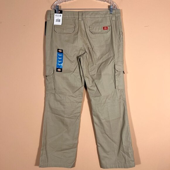 DICKIES Women's 100% Cotton Straight Leg Cargo Pants NWT - Picture 4 of 15